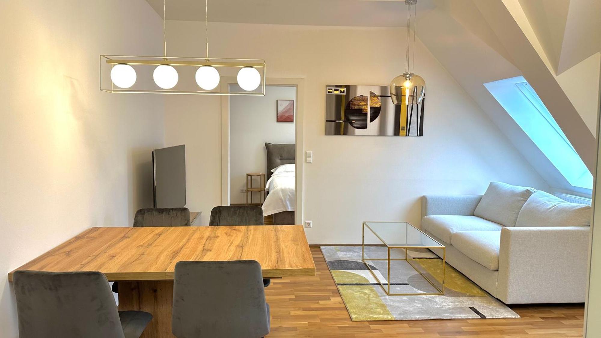 City Apartment Sankt Poelten Exteriér fotografie